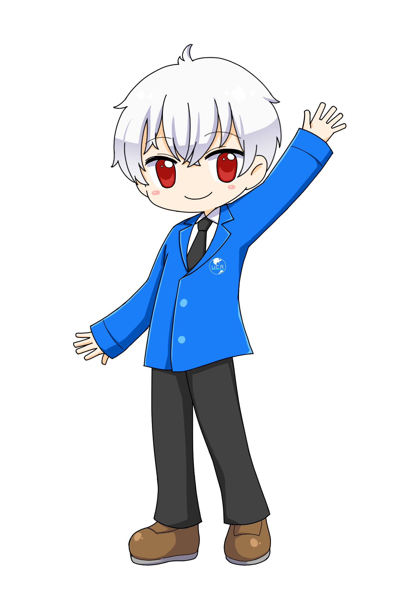 速部のイラスト