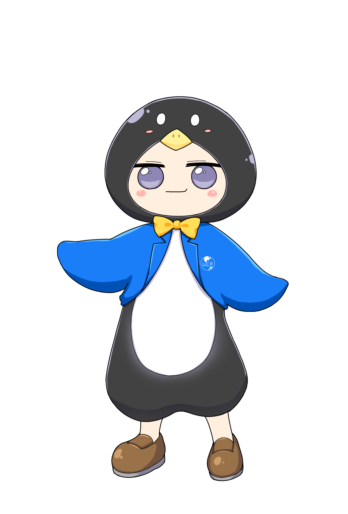 ペンギンのイラスト